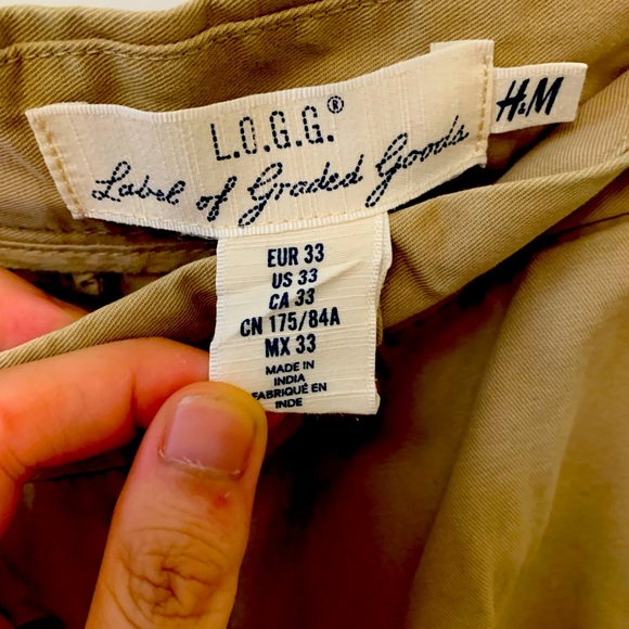 Brown Slacks - Picture 2 of 2